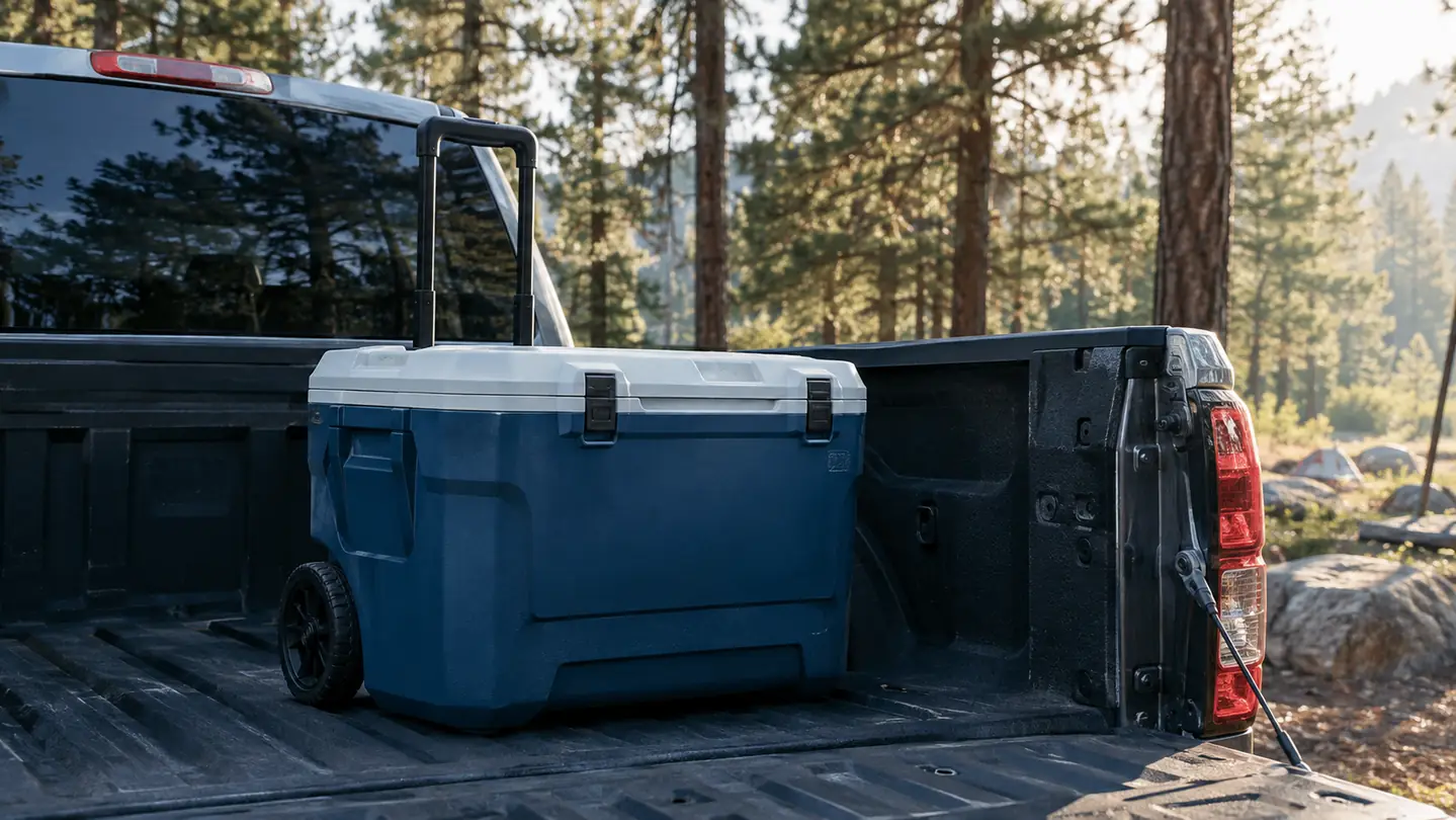 Coleman Rolling Cooler Honest Review: Wheels, Leaks, and Real Ice Retention