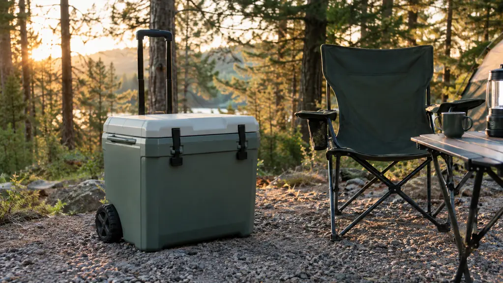 Coleman Rolling Cooler Review: A Full Camping Season of Ice Tests