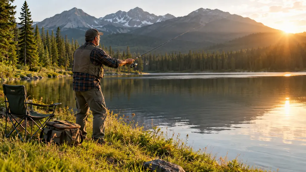 How to Find Fish From Shore With a Portable Fish Finder