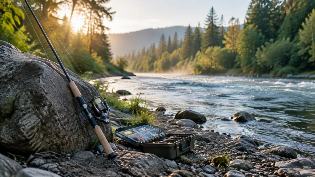 How to Rig a Spinning Combo for River Trout