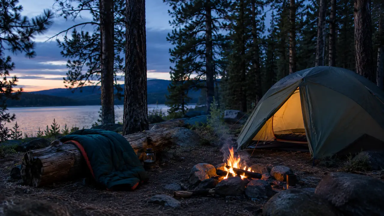 How to Stay Warm Camping With a 3 Season Sleeping Bag