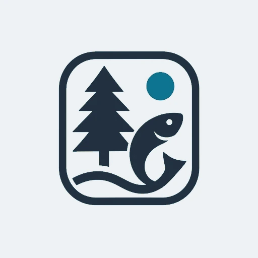 Top Camping and Fishing Gear logo