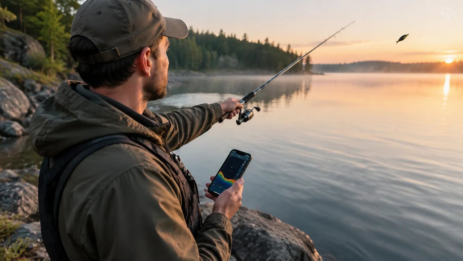 LUCKY Fish Finder Review: A Season of Shore and Small Boat Fishing